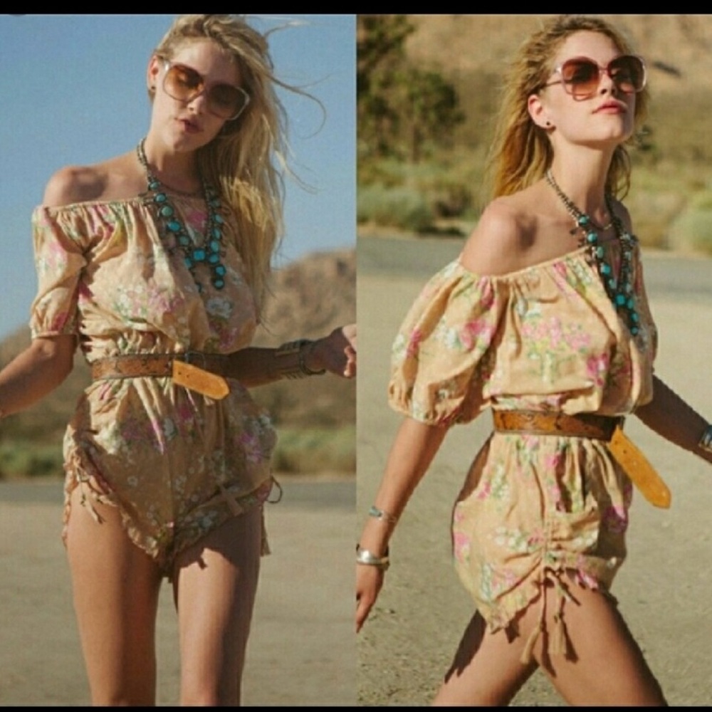 Spell bohemian floral romper